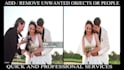 add or remove object, people from photo professionally