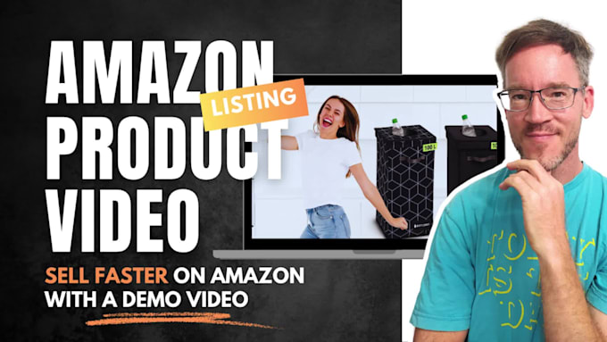 create an amazon video ad for your product