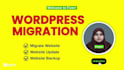 migrate or transfer your wordpress website
