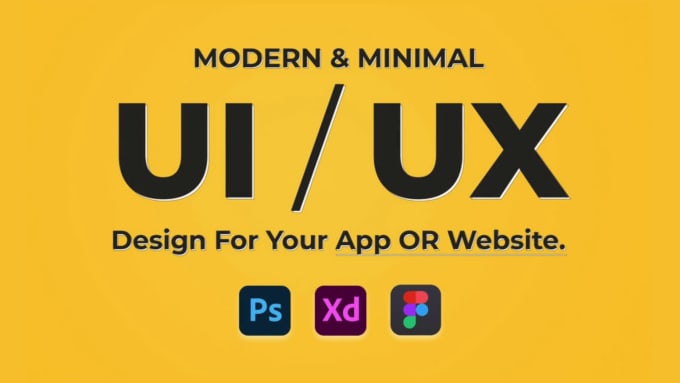 Design mobile app ui ux or website ui ux design by Mr_gondha | Fiverr