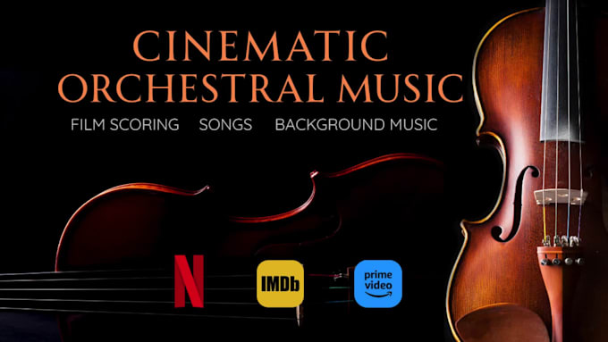 compose original epic cinematic orchestral music soundtrack