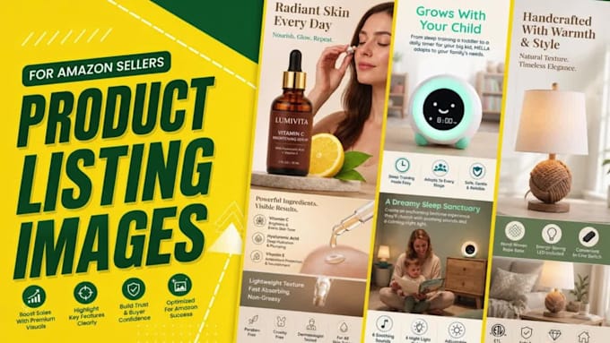 amazon listing images a plus content infographics photo