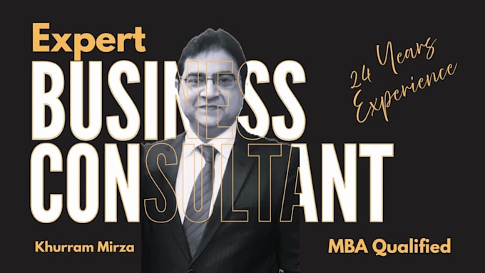 be your expert business consultant, coach, and mentor to maximize growth