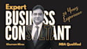 be your expert business consultant, coach, and mentor to maximize growth