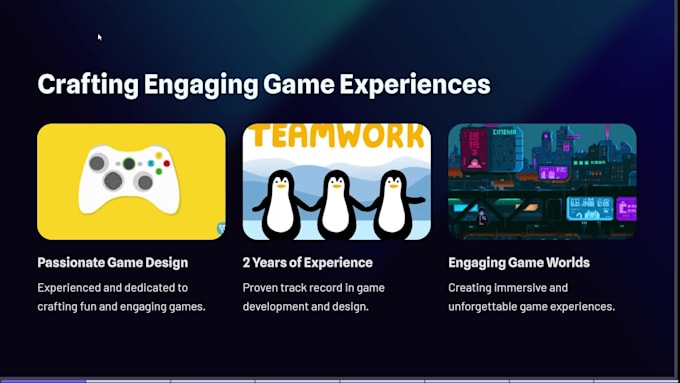 create a professional game design document, in short gdd