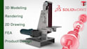 do machine and product design for manufacturing using solidworks