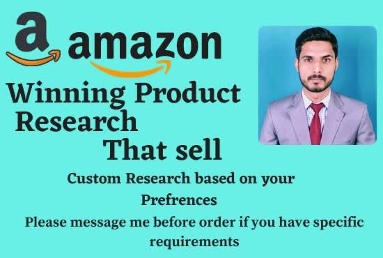 do amazon product research for fba private label