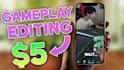 edit your gameplay to increase engagement on youtube