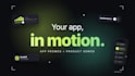 create an app promo video with UI animation