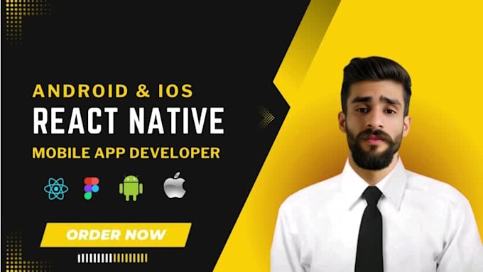 develop react native mobile app for android and ios convert web to apps