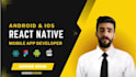 develop react native mobile app for android and ios convert web to apps