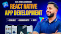 do mobile app development using react native for ios and android