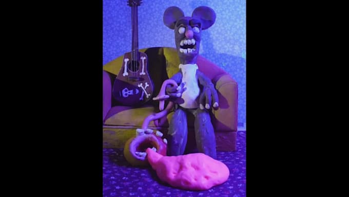 create professional stop motion claymation video