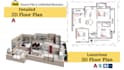 do floor plans in 2d and 3d