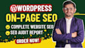 do wordpress on page ai SEO geo aeo for top google ranking with chatgpt ai
