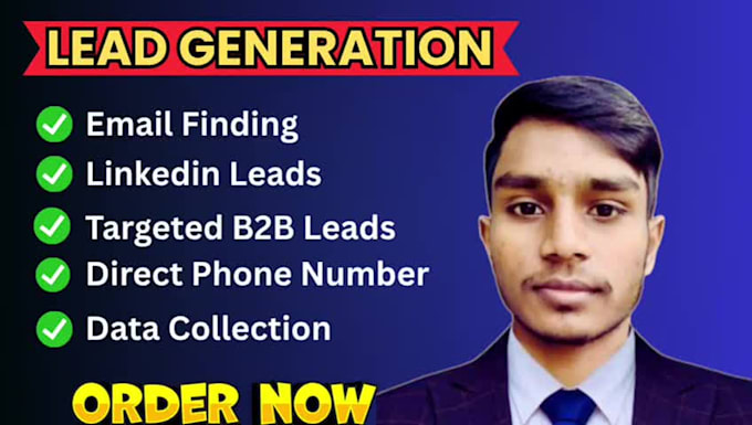 b2b lead generation personal number and direct phone number