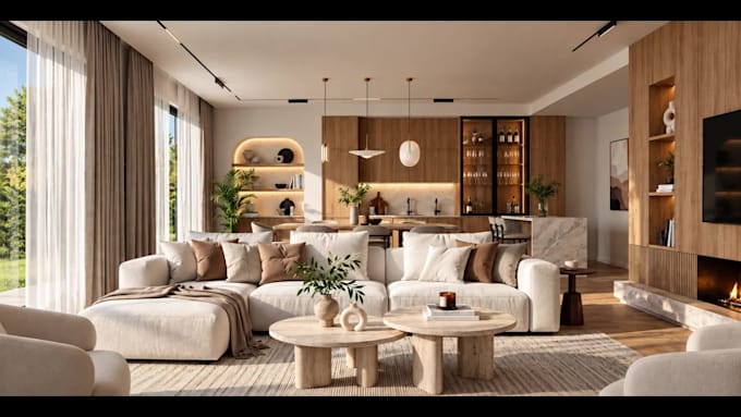 do exterior interior design sketchup revit 3d modeling and realistic rendering