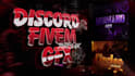 design 3d discord and fivem banner, roleplay server logo
