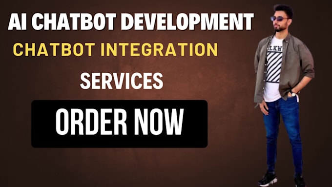 be your chatbot integration expert and do custom ai chatbot development