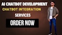 be your chatbot integration expert and do custom ai chatbot development