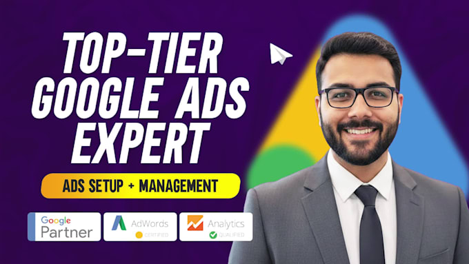 be your google ads expert for campaign setup, management, adwords PPC