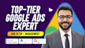 be your google ads expert for campaign setup, management, adwords PPC