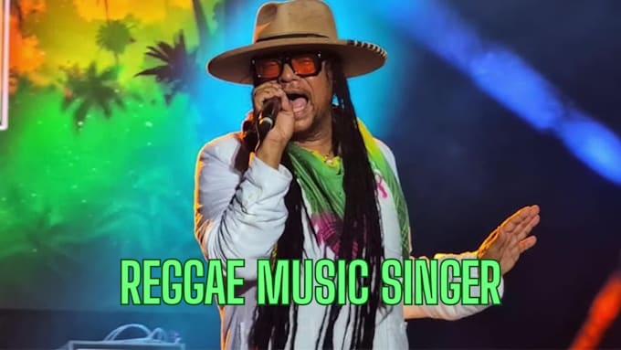 Be your professional reggae singer songwriter by Maxi_priest | Fiverr