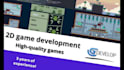 create you a custom 2d game based on your idea in gdevelop