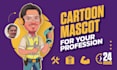 design a cartoon character or mascot for your profession