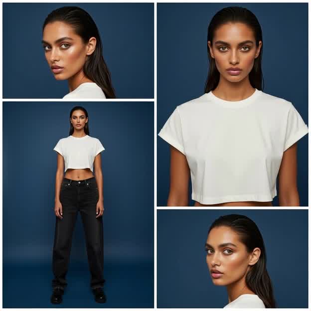 create and edit ai generated images, fashion models, and campaigns