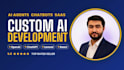 build an ai agent, ai chatbot, ai saas or ai web application