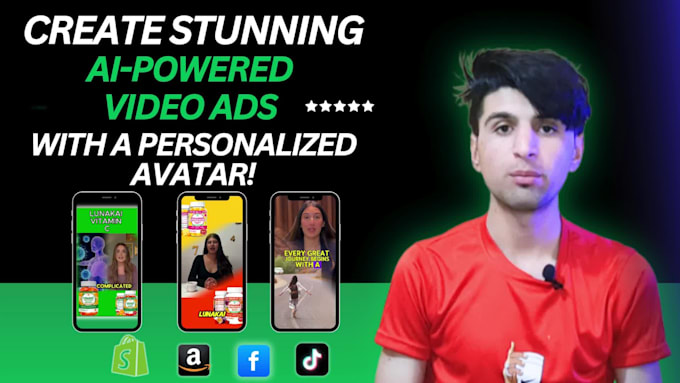 create ai video ads by ai avatar video