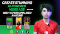 create ai video ads by ai avatar video