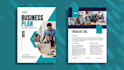 write and design professional business plan for startups