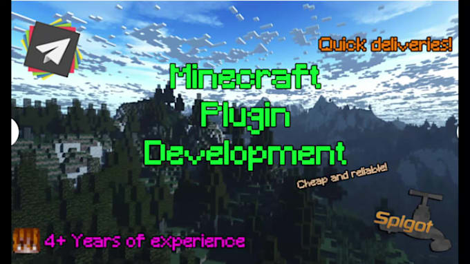 code you any minecraft plugin you want