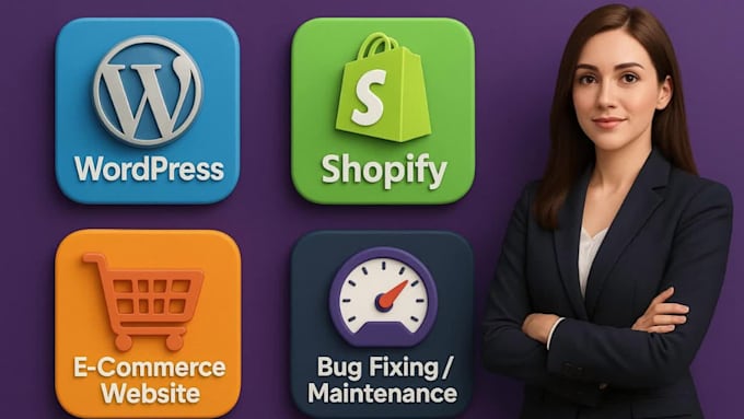 do wordpress, shopify, and ecommerce websites