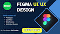 create a custom mobile app UI UX design prototype