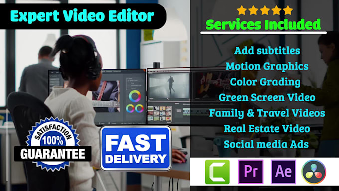 do any video editing within 24 hours