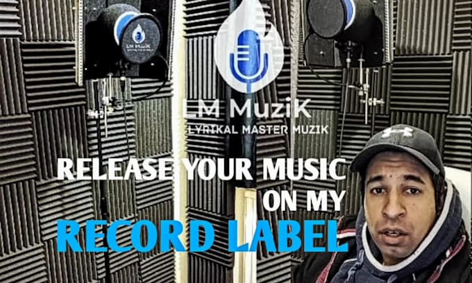 release and distribute your music on my record label