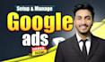 audit and setup google ads adwords ppc and performance max campaign