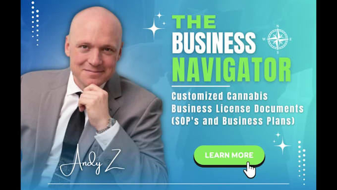 provide cannabis business plans, sops and more for licensing