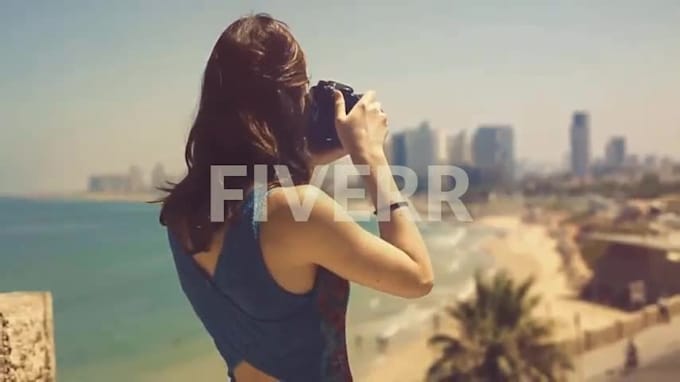 create professional cinematic event promo trailer