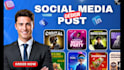 do attractive social media post, instagram post, facebook ad design
