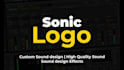create a premium sonic logo for your brand