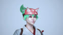 3d humanoid unreal engine futuristic, 3d realistic model for game, cinematic