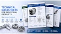 create technical datasheets for industrial products