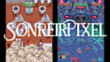 create retro pixel art sprites for 8bit style games