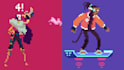 make a professional animated pixel art character sheet for your 2d game