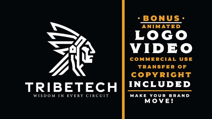 create custom hand drawn simple logo design, visiograph
