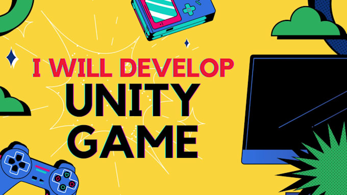 create unity game for you